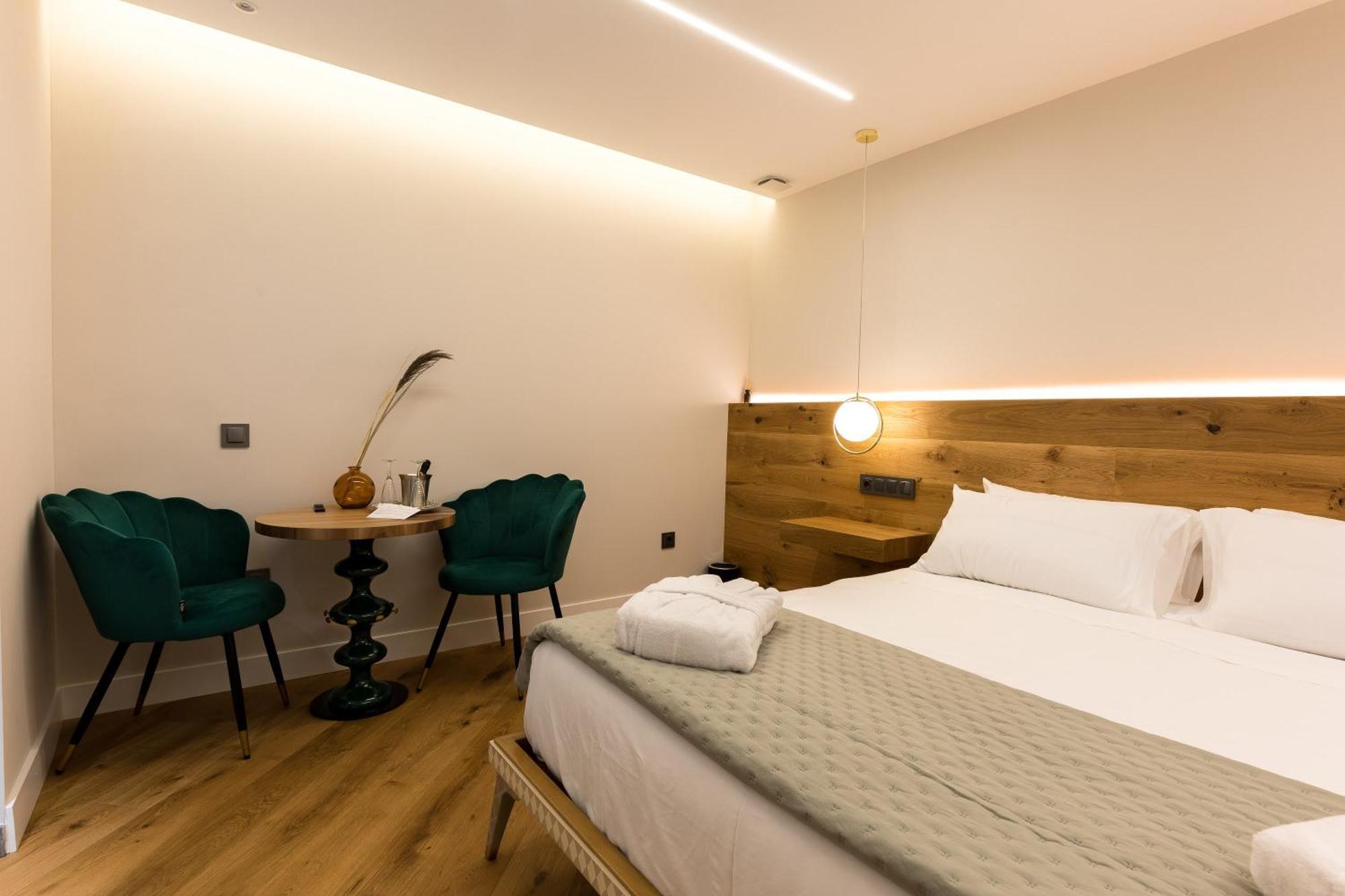 Infinitvm Otel Siguenza Dış mekan fotoğraf