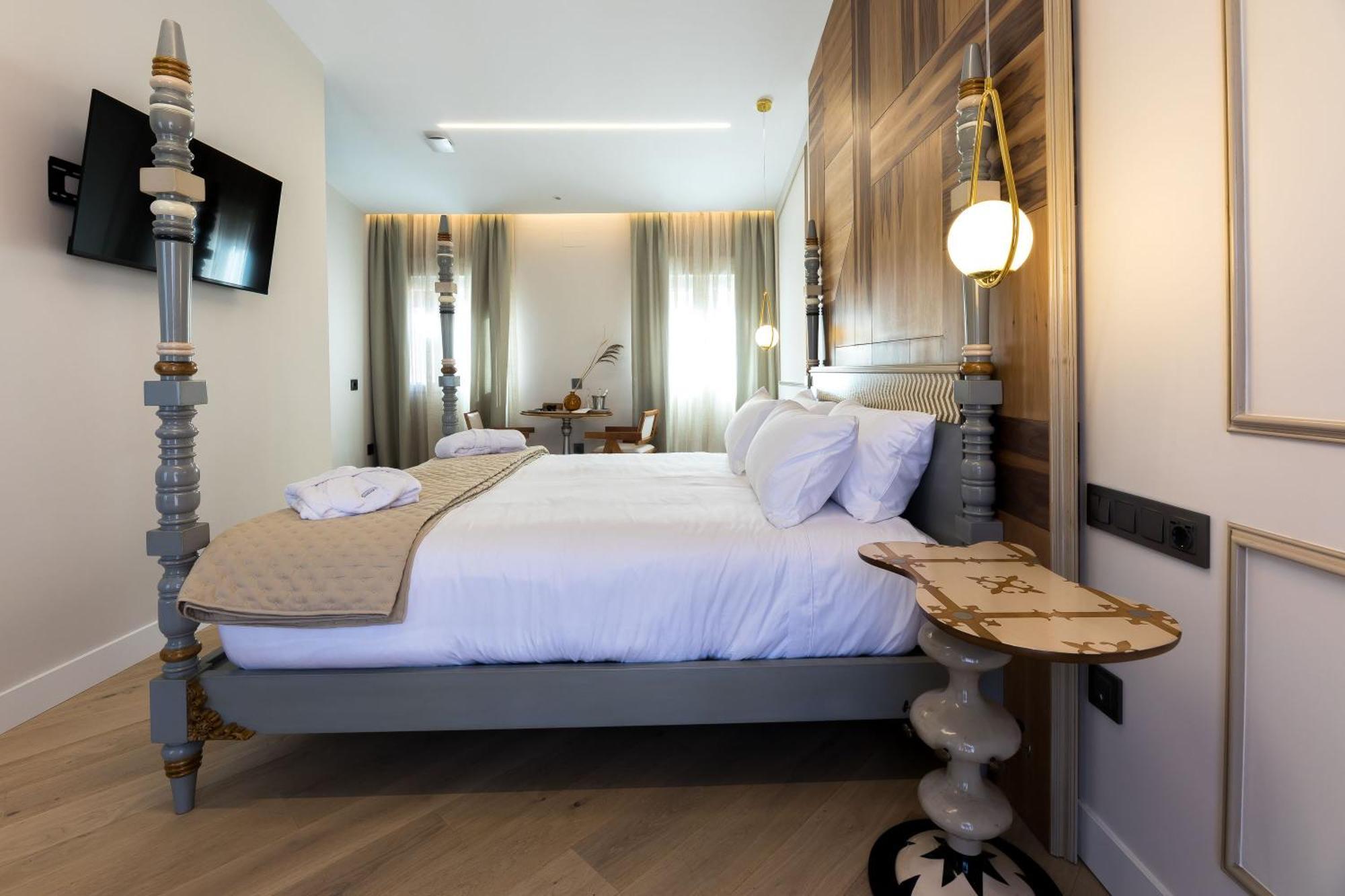 Infinitvm Otel Siguenza Dış mekan fotoğraf